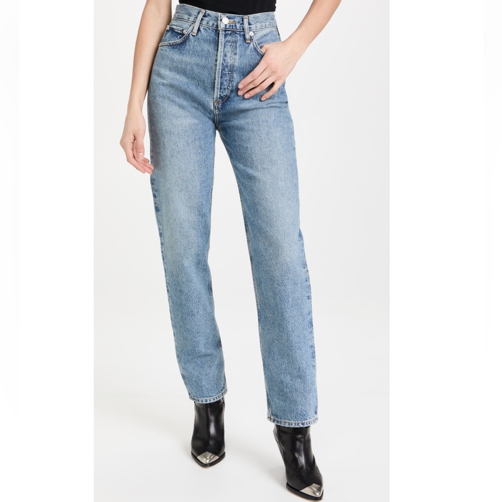 NWOT Agolde 90's Pinch Waist in Navigate